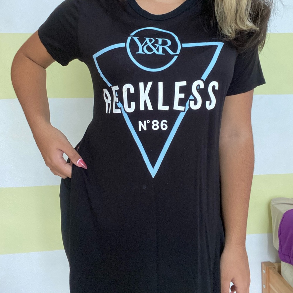 YOUNG AND RECKLESS SHIRT - Picture 4 of 5
